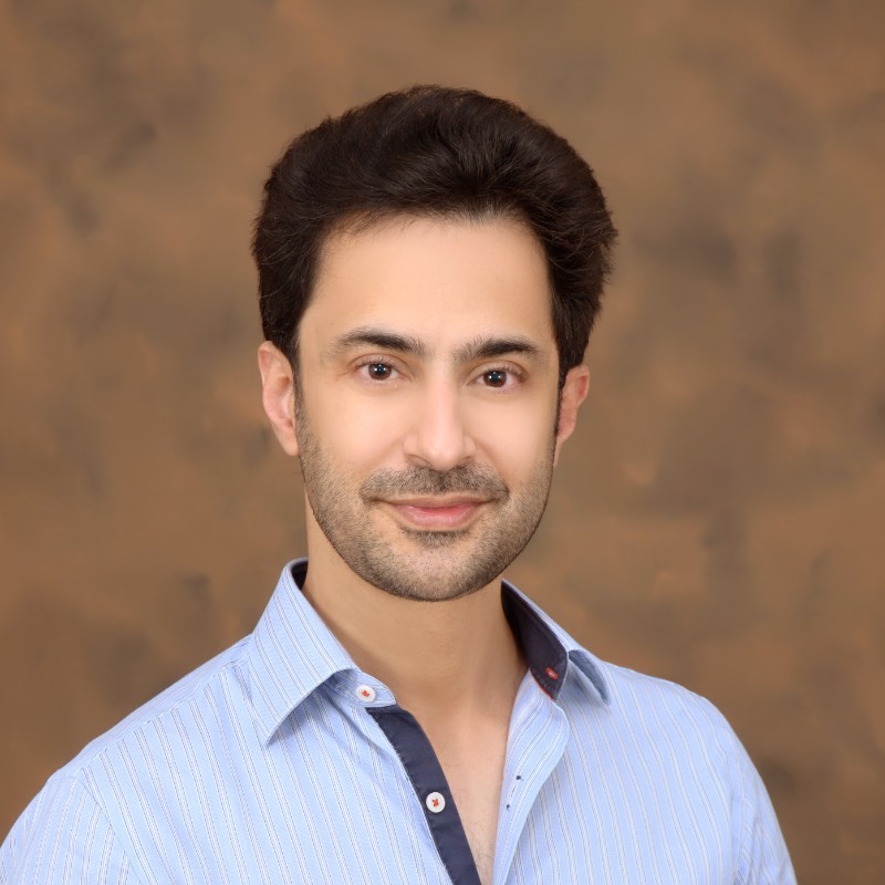Portrait of Faraz Khan