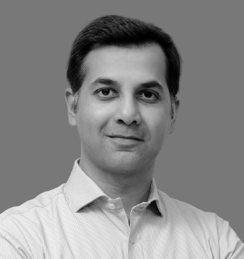 Portrait of Haroon Sethi